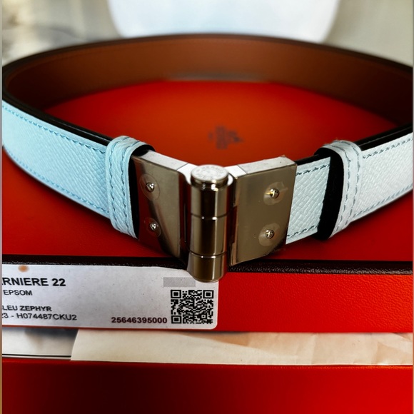 Hermes Charniere 22 Epsom - Picture 4 of 5